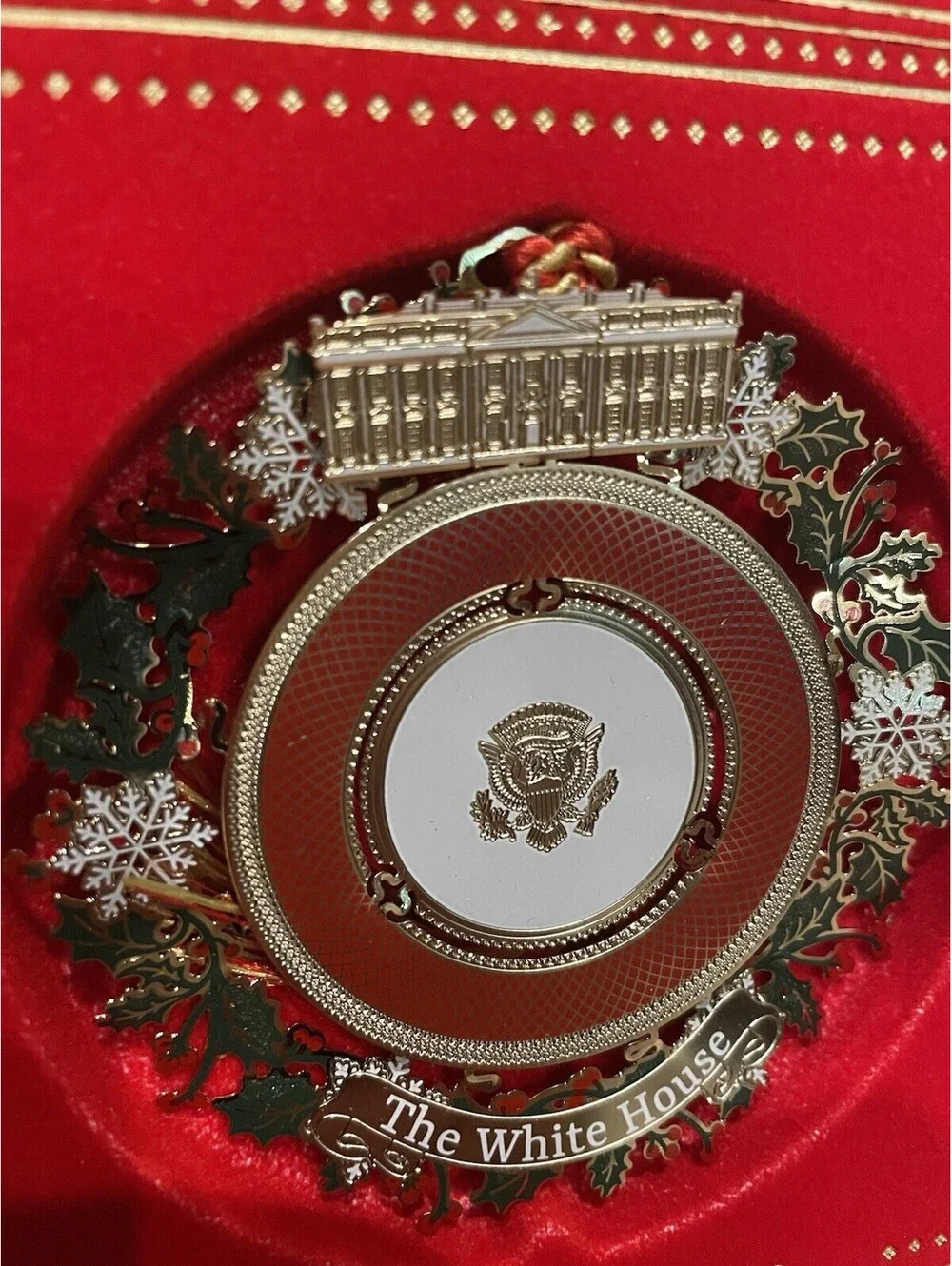 Official White House Historical Association Christmas Ornament 2025
